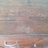 Vintage oak bottom mado sideboard