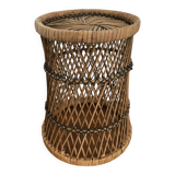 Wicker rattan harness