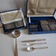 Menagere art deco metal argente boulenger 49 pieces