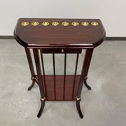 Table console extrêmement rare de la Sécession pour 8 bougies