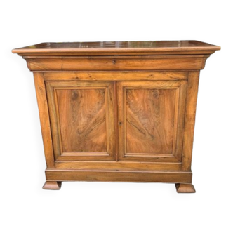 Antique walnut 3/4 sideboard