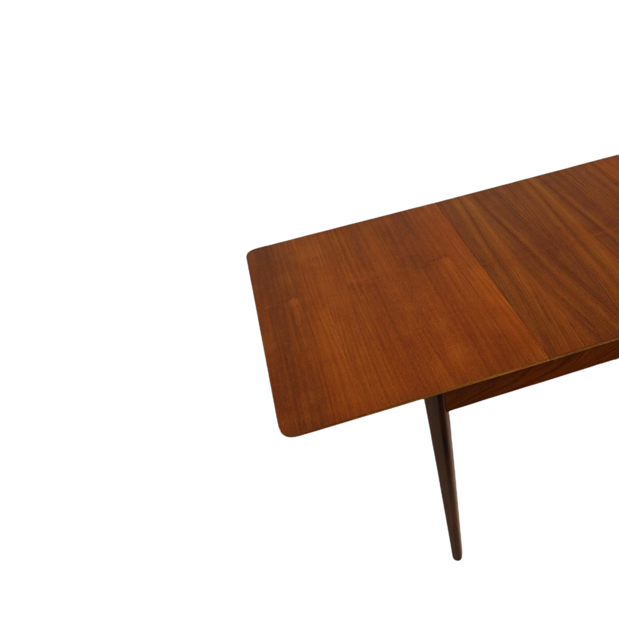 Vintage extendable vintage dining table made in the 60s