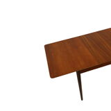 Vintage extendable vintage dining table made in the 60s