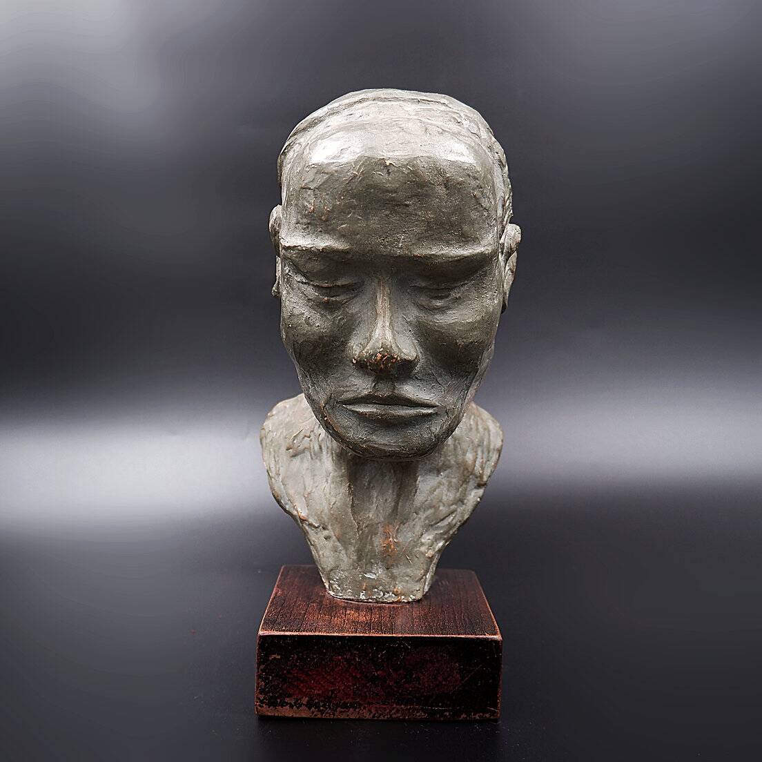 "Tête de Mandarin" par Paul Sersté (1910 - 2000)