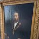 Dutch School 19th Century: Important portrait of a notable – Oil on canvas –
