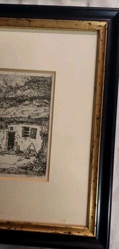 Alexis nicolas perignon (nancy 1726-1782) engraving xviii landscape