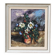 Oil on canvas, bouquet of flowers, signed.