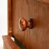 Teak bureau desk
