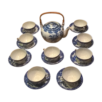 Japanese porcelain tea set Cfc Japan