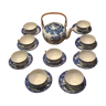 Japanese porcelain tea set Cfc Japan