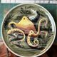 Fish and shellfish plates ceramic Italy vintage 1970 x8