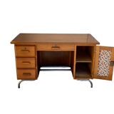 Office schoolmaster 1950 solid oak