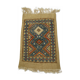 small Handmade wool kilim 44x30cm