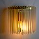 Wall lamp Venini, Italy, 1970