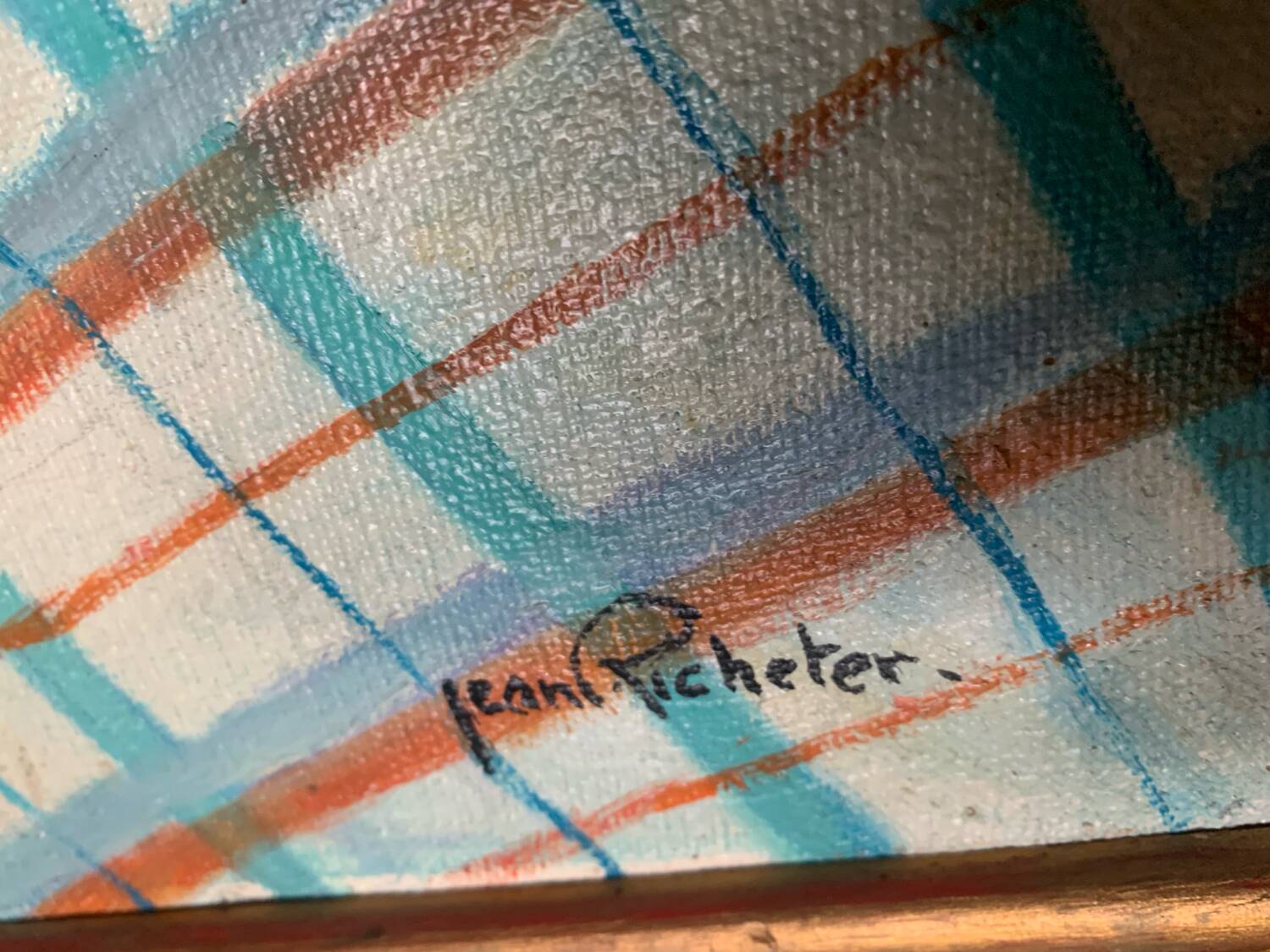 Oil painting on canvas still life