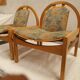 Pair of lounge armchairs Baumann model argos year 70 vintage