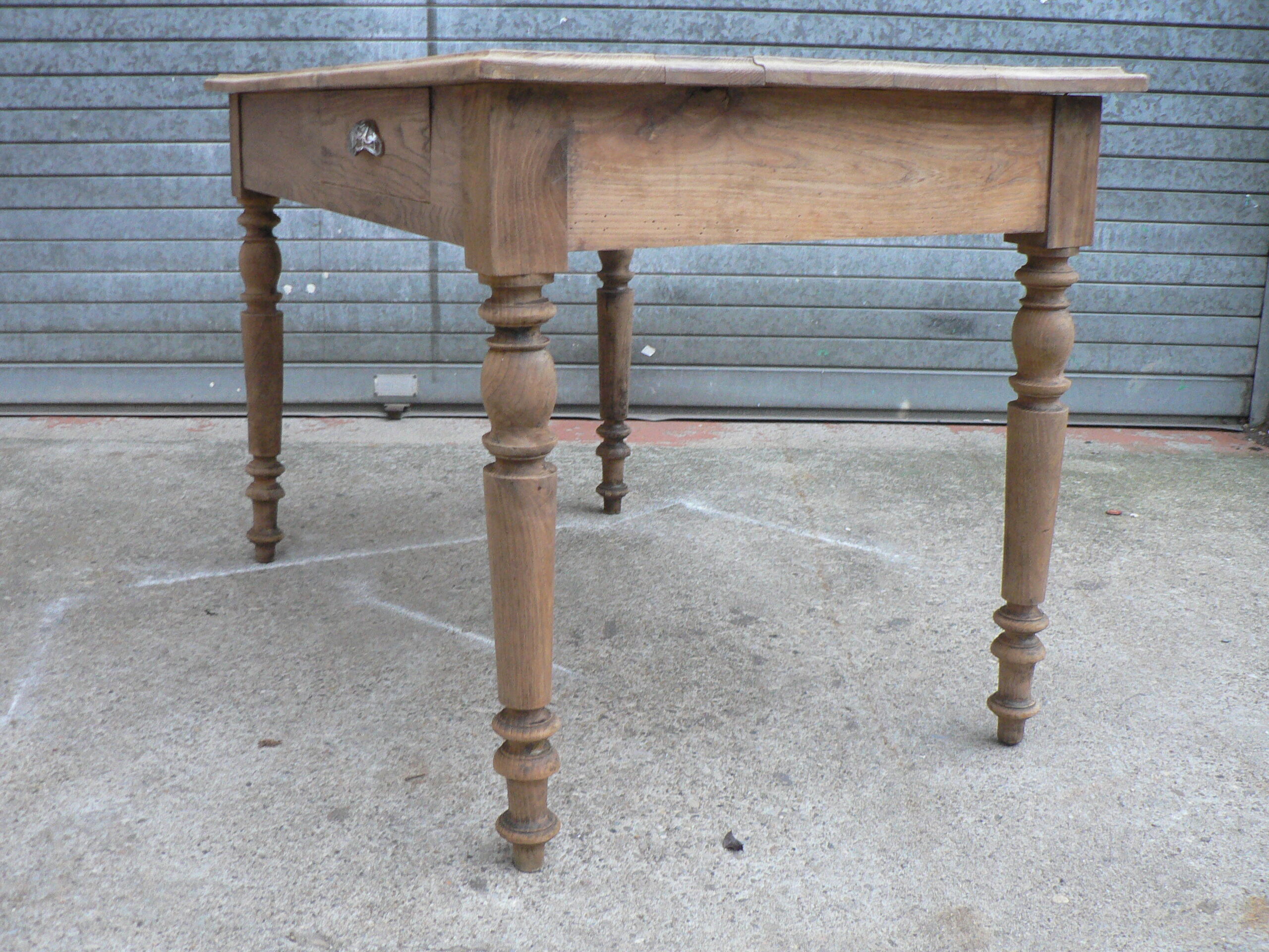 Table de ferme 120cm