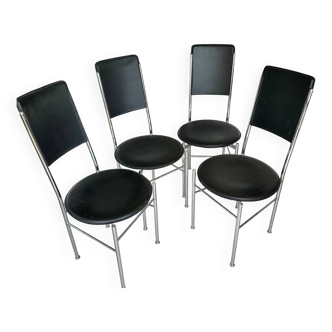 4 CALLIGARIS chairs