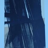 Lithographie Hans Hartung 1976 - Atelier Jack Renaud (Tirage 300 ex)