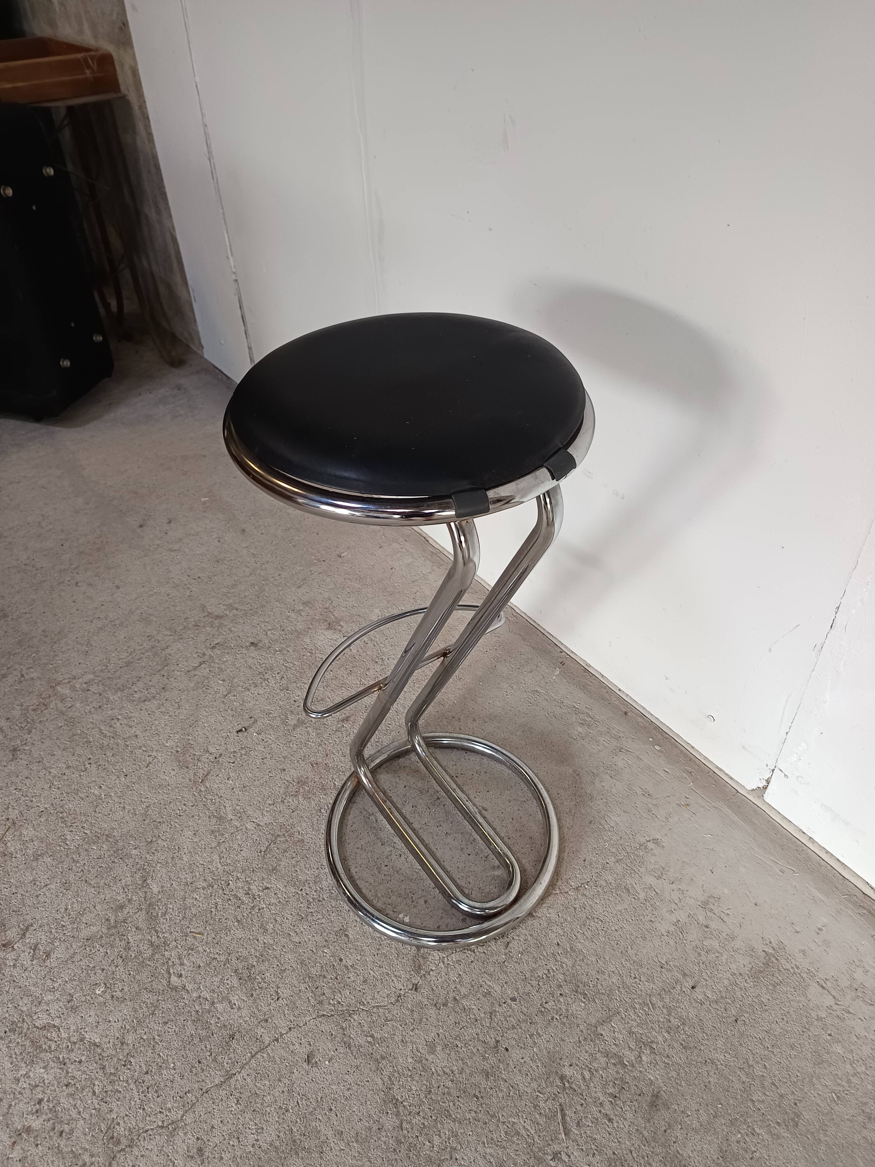 Louis Sognot high stool