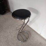 Tabouret haut Louis Sognot, 1980