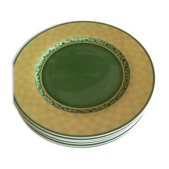 Assiettes villeroy et boch