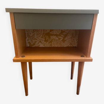60s bedside table