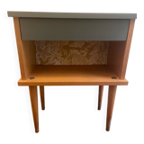60s bedside table