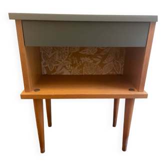 60s bedside table