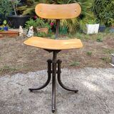 Workshop chair by the Biénaise brand, 1948