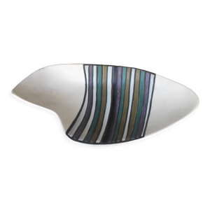 Plat zoomorphe de roger