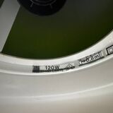 Vintage Lita 6062 Pendant Light – Space Age Design in Lime Green – 1970s