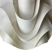 Hanging lamp model 172 by Poul Christiansen for Le Klint, 1971