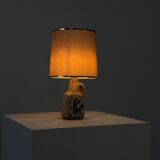 Ceramic French table lamp