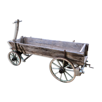 19th century hay cart