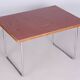 Original Bauhaus Dining Table attributed to Mücke Melder, Former Czechoslovakia, 1930s