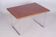 Original Bauhaus Dining Table attributed to Mücke Melder, Former Czechoslovakia, 1930s
