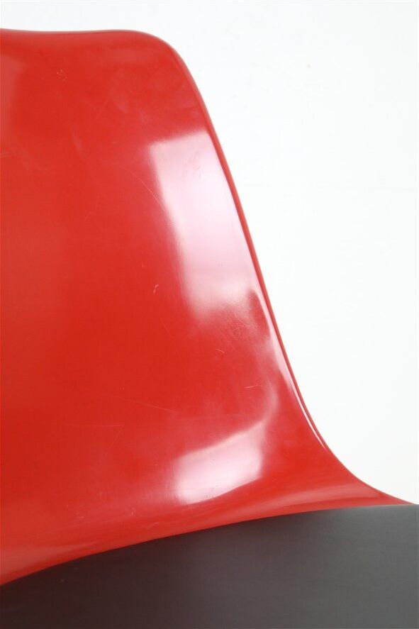 Reupholstered Cado / Steen Østergaard “290” / Space Age design / cantilever chair / 1960s / 1970s