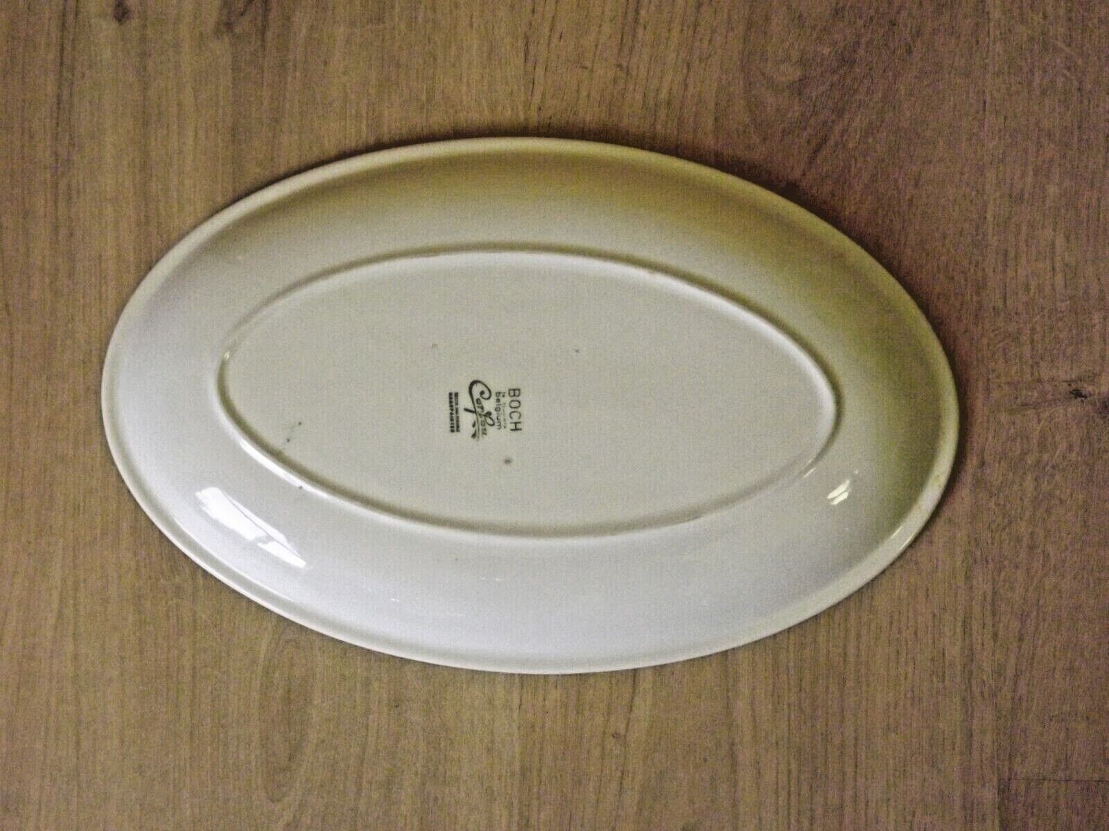 Vintage oval dish villeroy et boch corfou collection