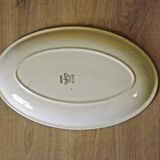 Vintage oval dish villeroy et boch corfou collection