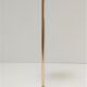 Hi Fi candle holder by Max Bruël for Torben Orskov solid brass h. 26,5 cm