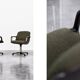 Vintage Mid-Century German Modern Office Chairs by Pollock for Comforto