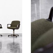 Fauteuils de bureau par Pollock pour Comforto