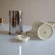 WMF Bauscher Weiden Germany 1930 Art Deco Bauhaus Teapot 1 liter