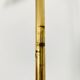 Adjustable 1970s Brass Floor Lamp by Florian Schulz