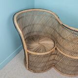 Confidant rattan sofa