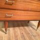 Commode en bois verni, 1960