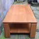 Table basse en orme Atelier Chauvin
