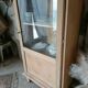 Bonnetière vitrine