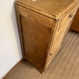 Confiturier vintage solid wood storage unit